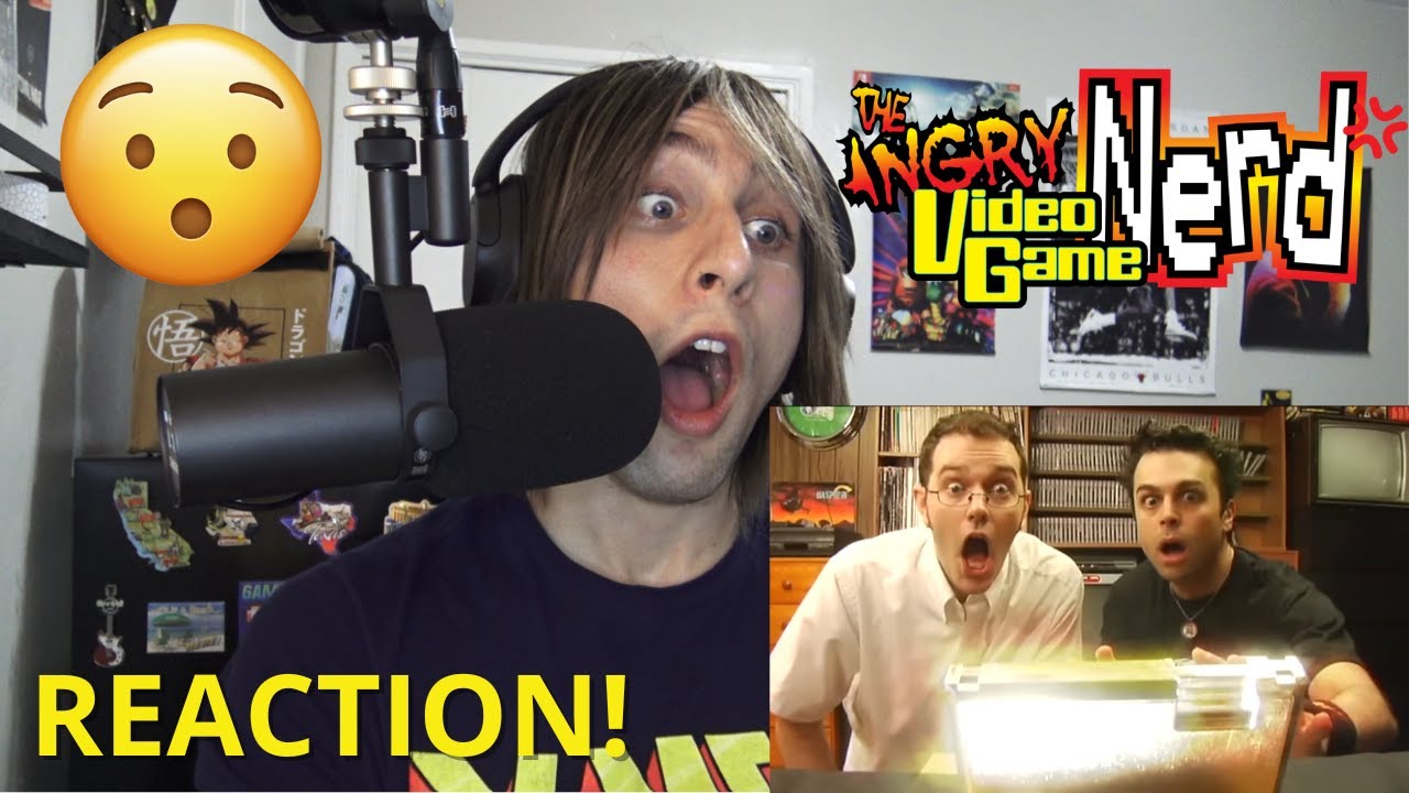AVGN Nintendo World Championships REACTION! Alex Molina93