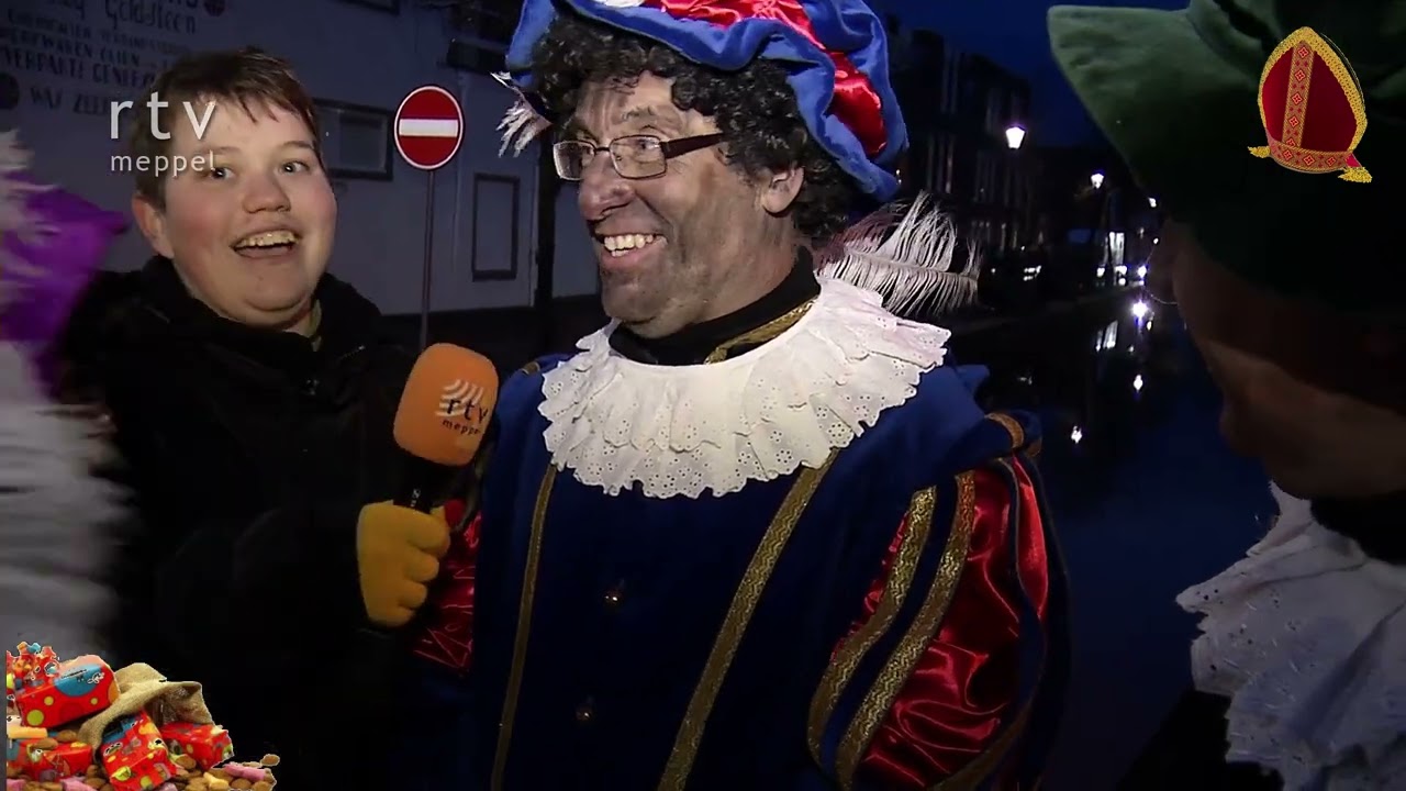 Uitzwaaien Sinterklaas