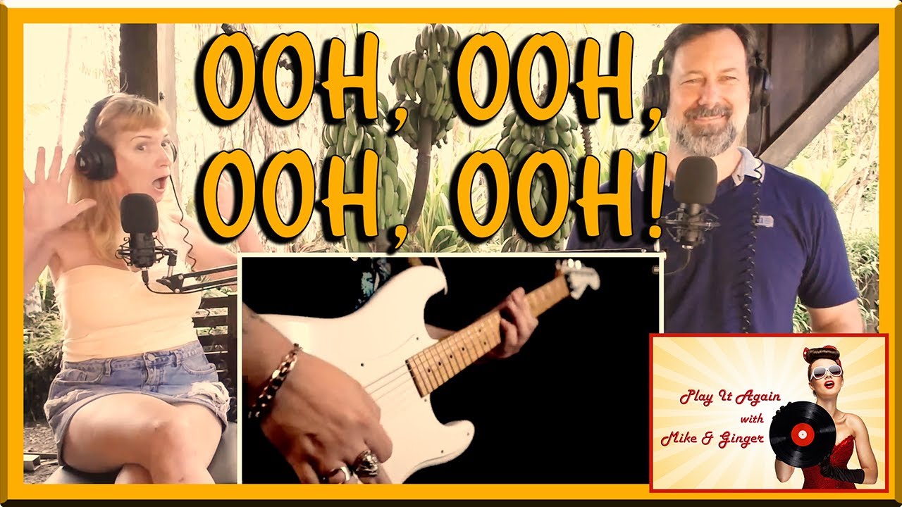 HOLDING OUT FOR A HERO (cover) - Mike & Ginger React to Tommy Johansson
