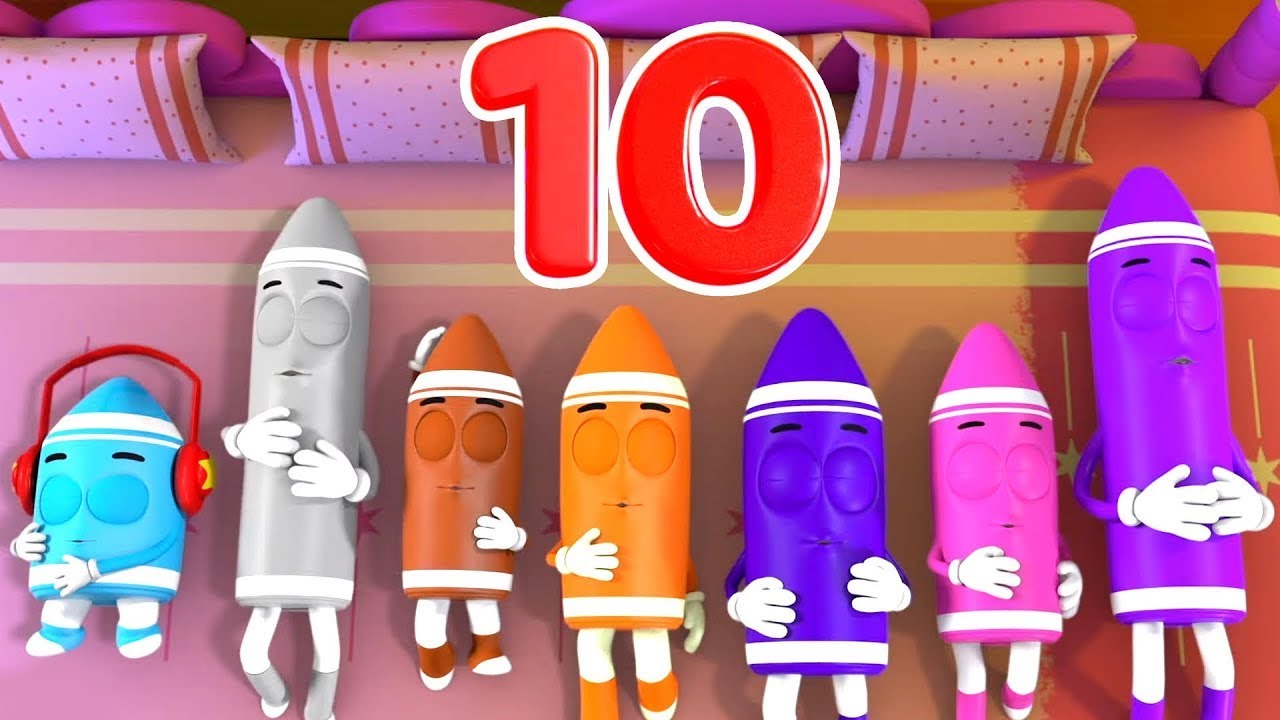 🔴EN DIRECT🔴 Baby Rainbow – Ils Étaient Dix Dans le Lit | Comptine pour Enfants