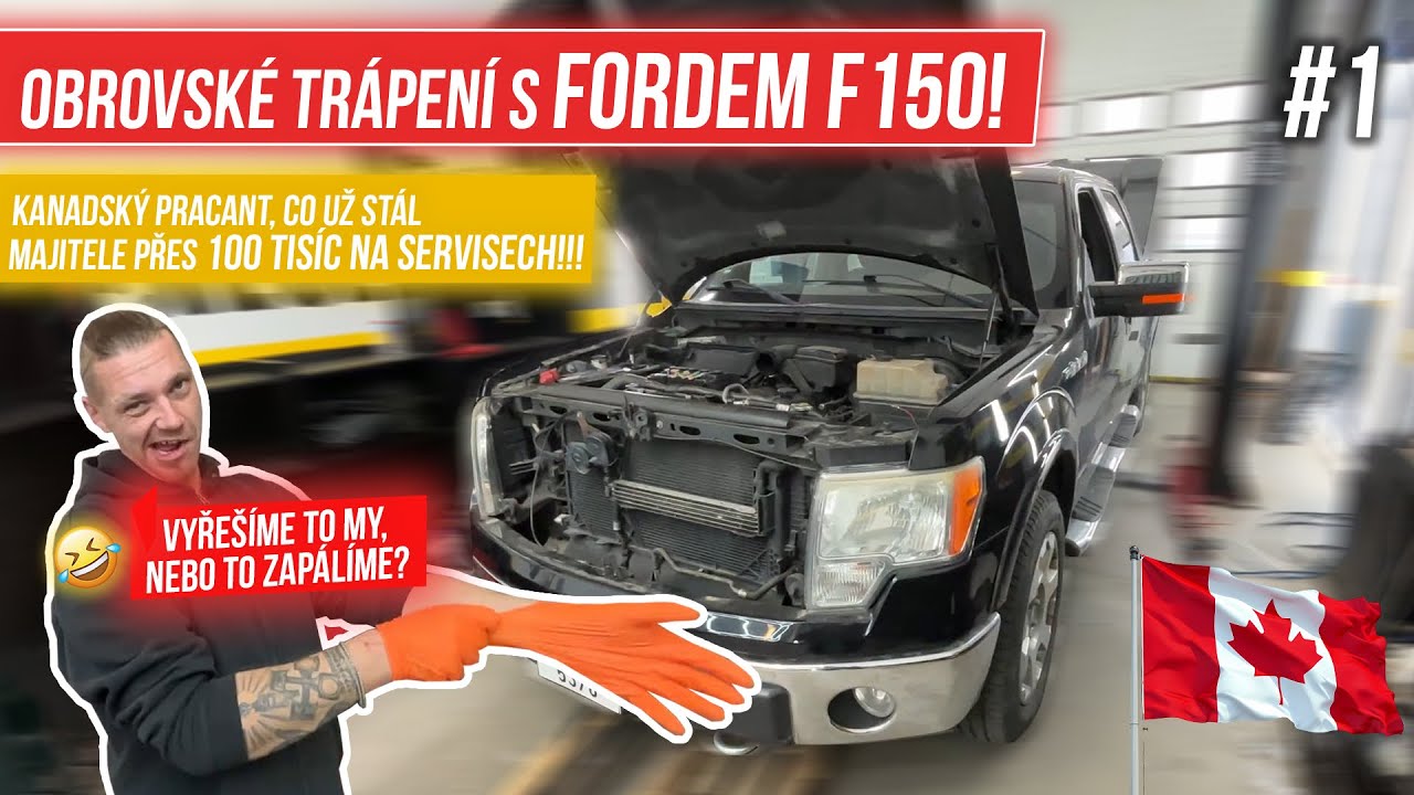 Kanadsk&eacute; Obrovsk&eacute; Drah&eacute; Utrpen&iacute; pod n&aacute;zvem Ford F150 V8 TRITON 🔧 Statis&iacute;ce vzduchem 🔧 D&iacute;l 1