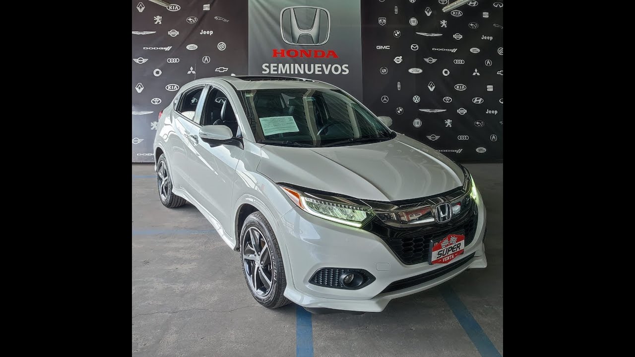 HONDA HR-V TOURING 2020 COLOR. BLANCO PLATINO
