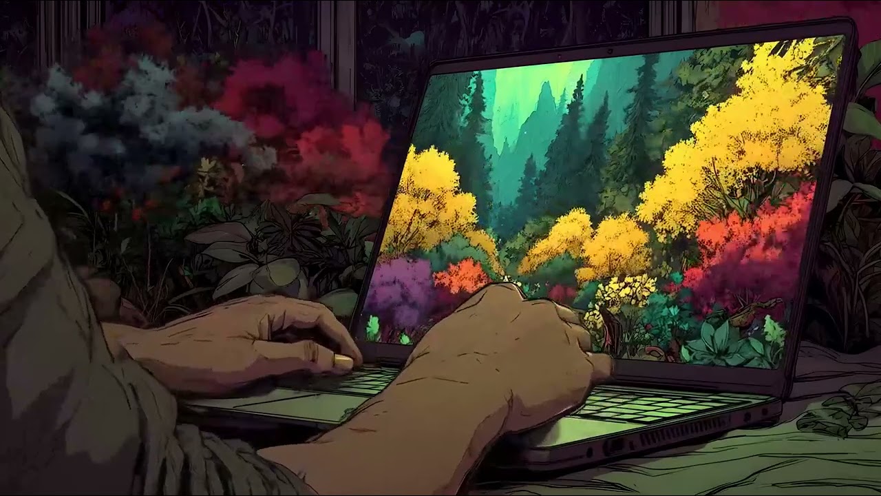 lo-fi R&B – Enchanted Forest Mix