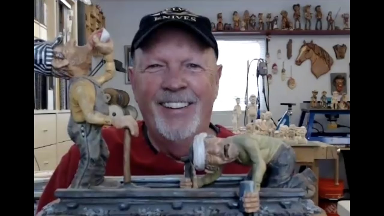 Creating WOODCARVING SCENES and enhancing CREATIVITY