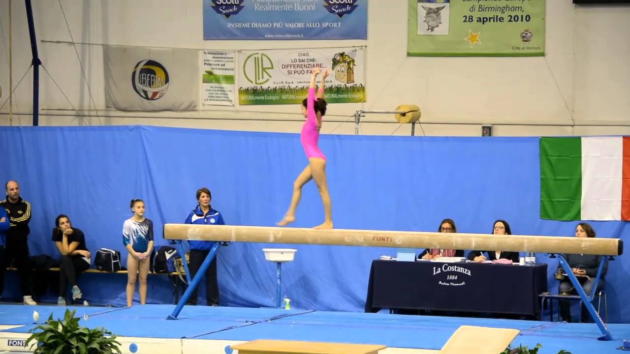 Emma Grisetti Trave // Finale Categoria 2015 Mortara
