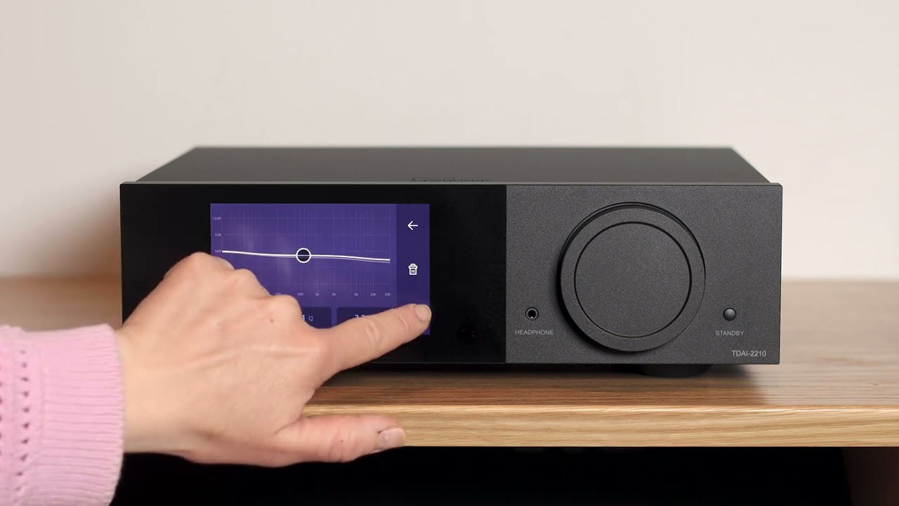 TDAI-2210 - A new era of design and control