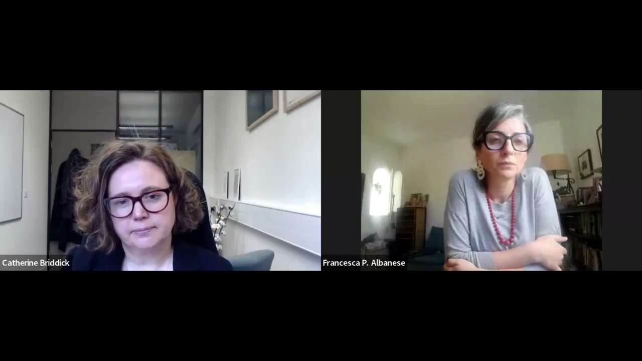 Human Rights in the Occupied Palestinian Territory | Public Seminar Series, Hilary 2024