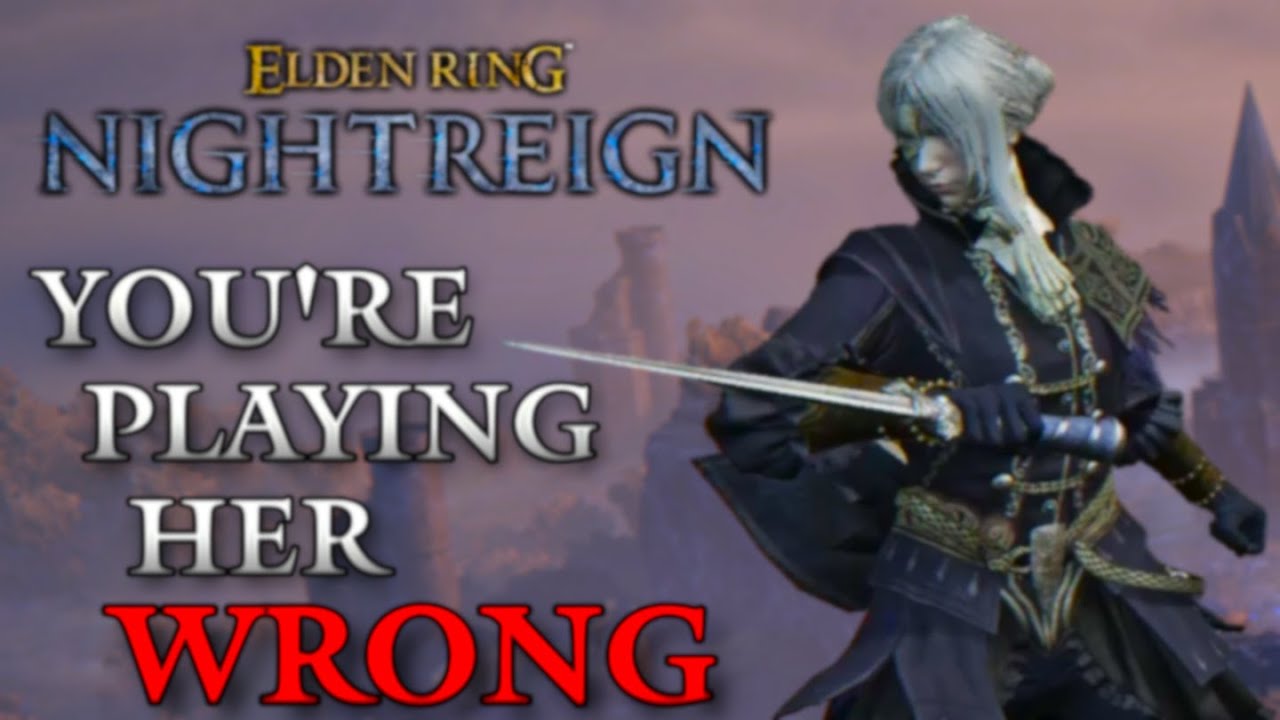 Герцогиня НАМНОГО могущественнее, чем вы думаете! | Elden ring Nightreign