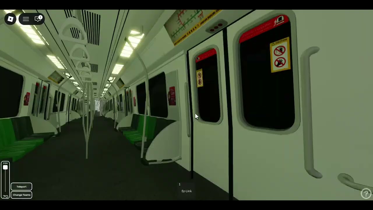 SMRT KHI C151 Marina Bay to Someset In Roblox