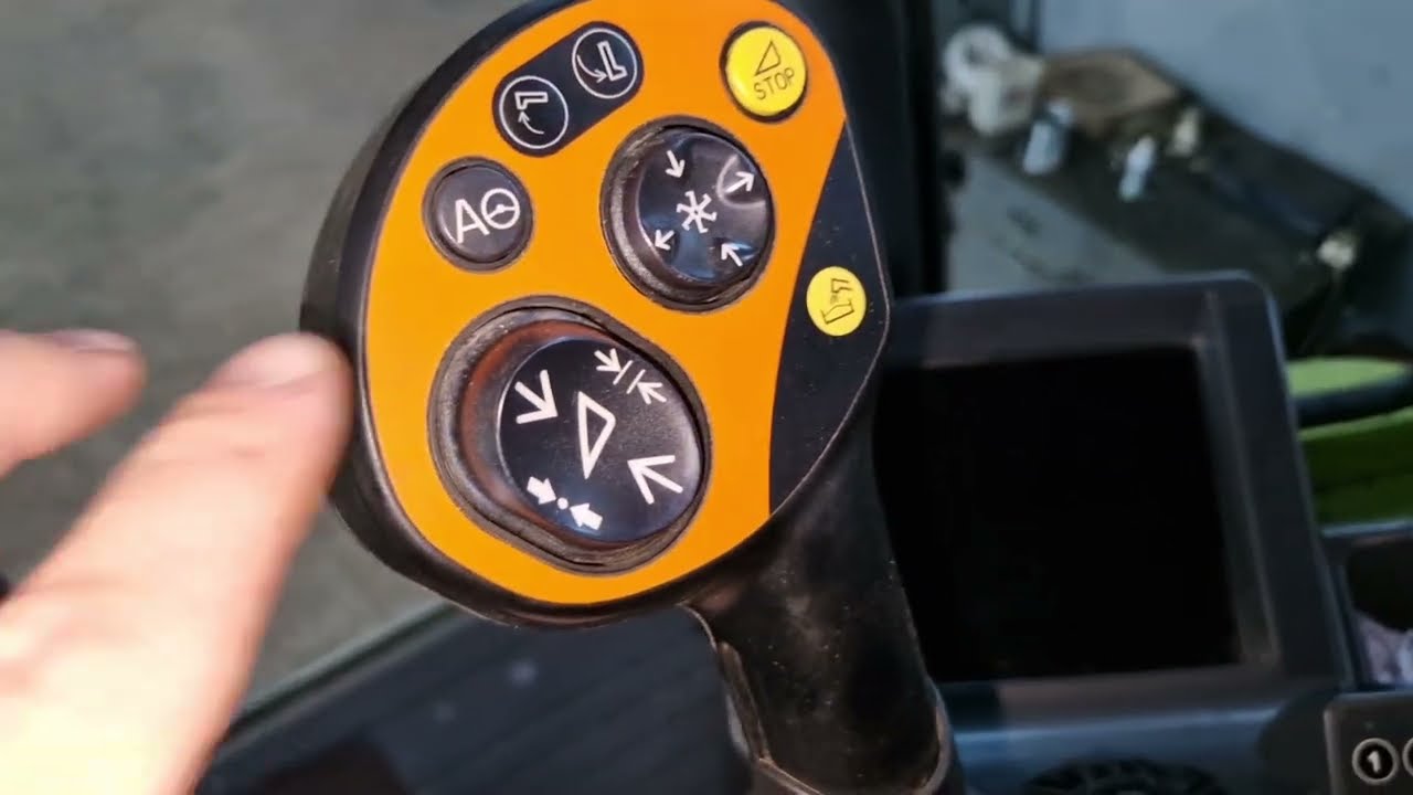 Свіжий Claas Lexion 580, детальний огляд