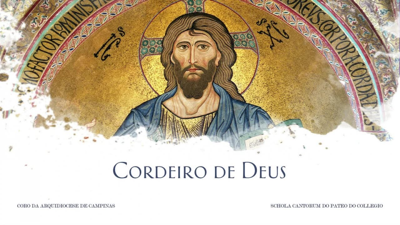 Coro da Arquidiocese de Campinas, Schola Cantorum do Pateo do Collegio - Cordeiro de Deus