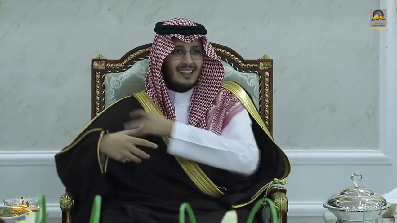 زيارة صاحب السمو الملكي الامير / احمد بن فهد بن سلمان بن عبدالعزيز آل سعود لشيخ شمل قبيلة بني هاجر