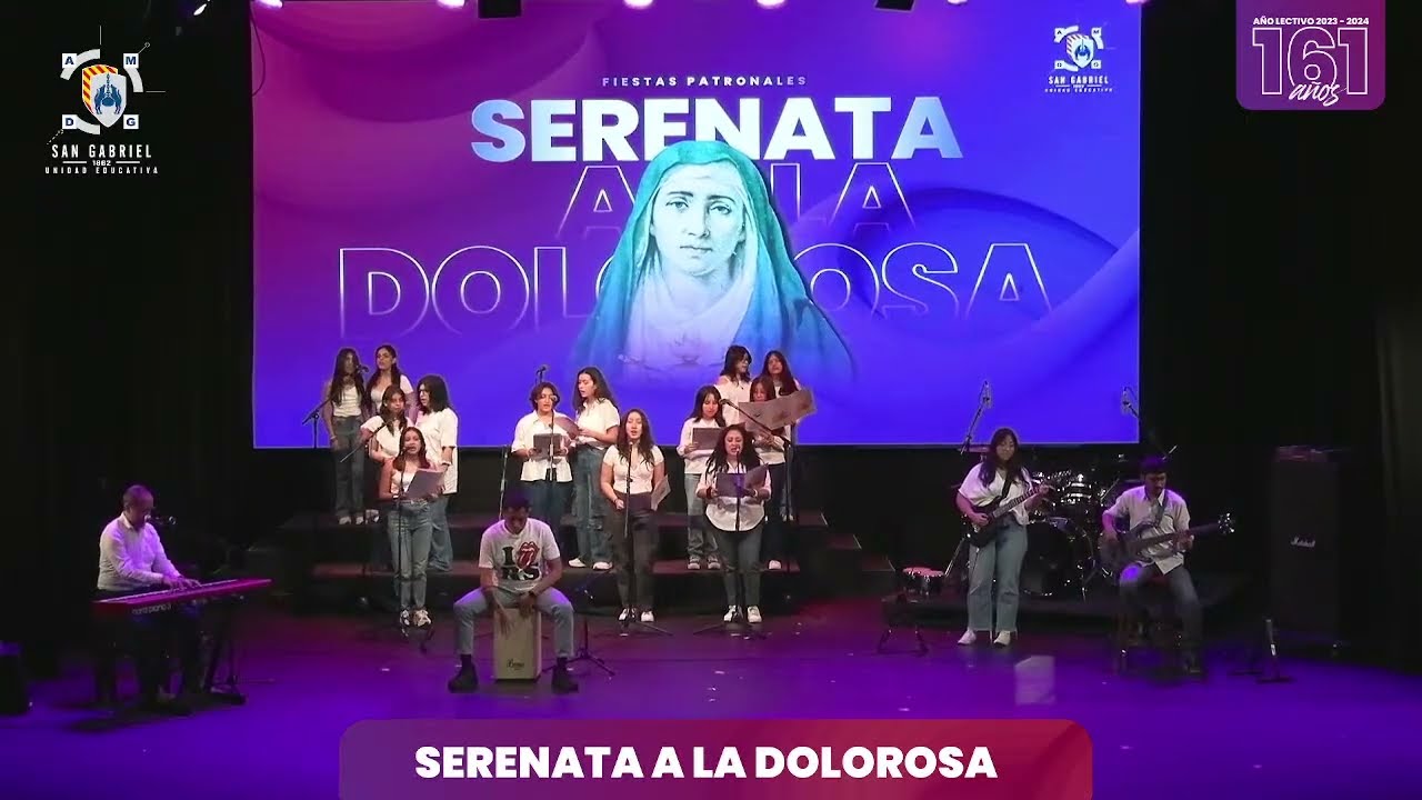 Fiestas Patronales 2023 - 2024 | Serenata a nuestra Madre Dolorosa