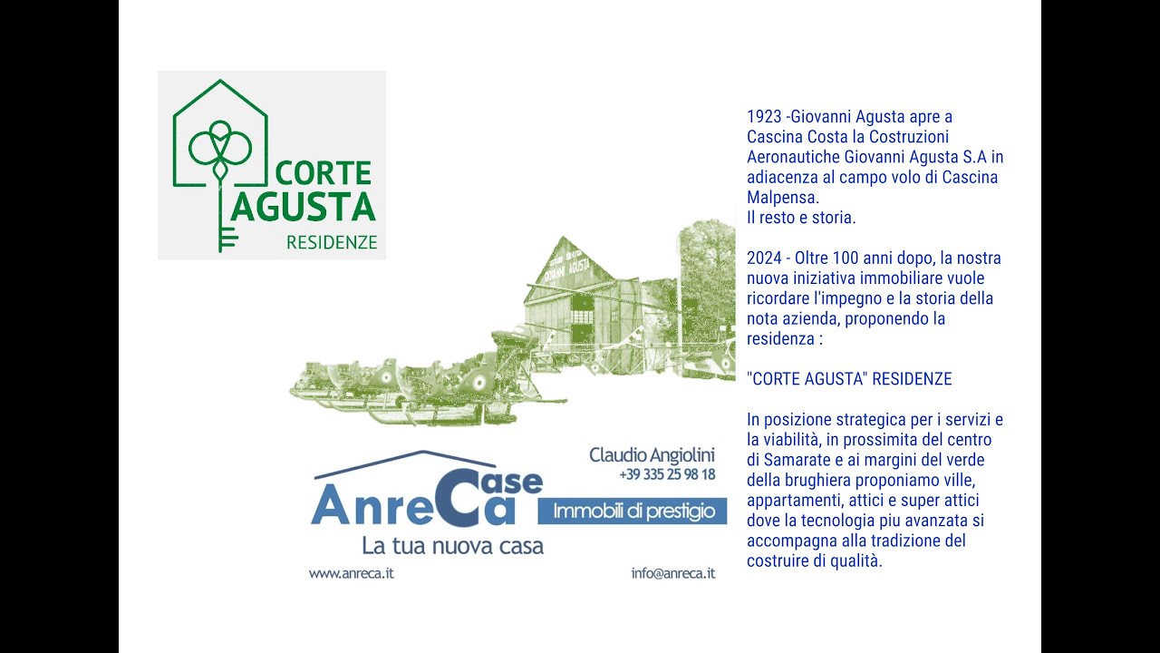 RESIDENZA CORTE AGUSTA - SAMARATE