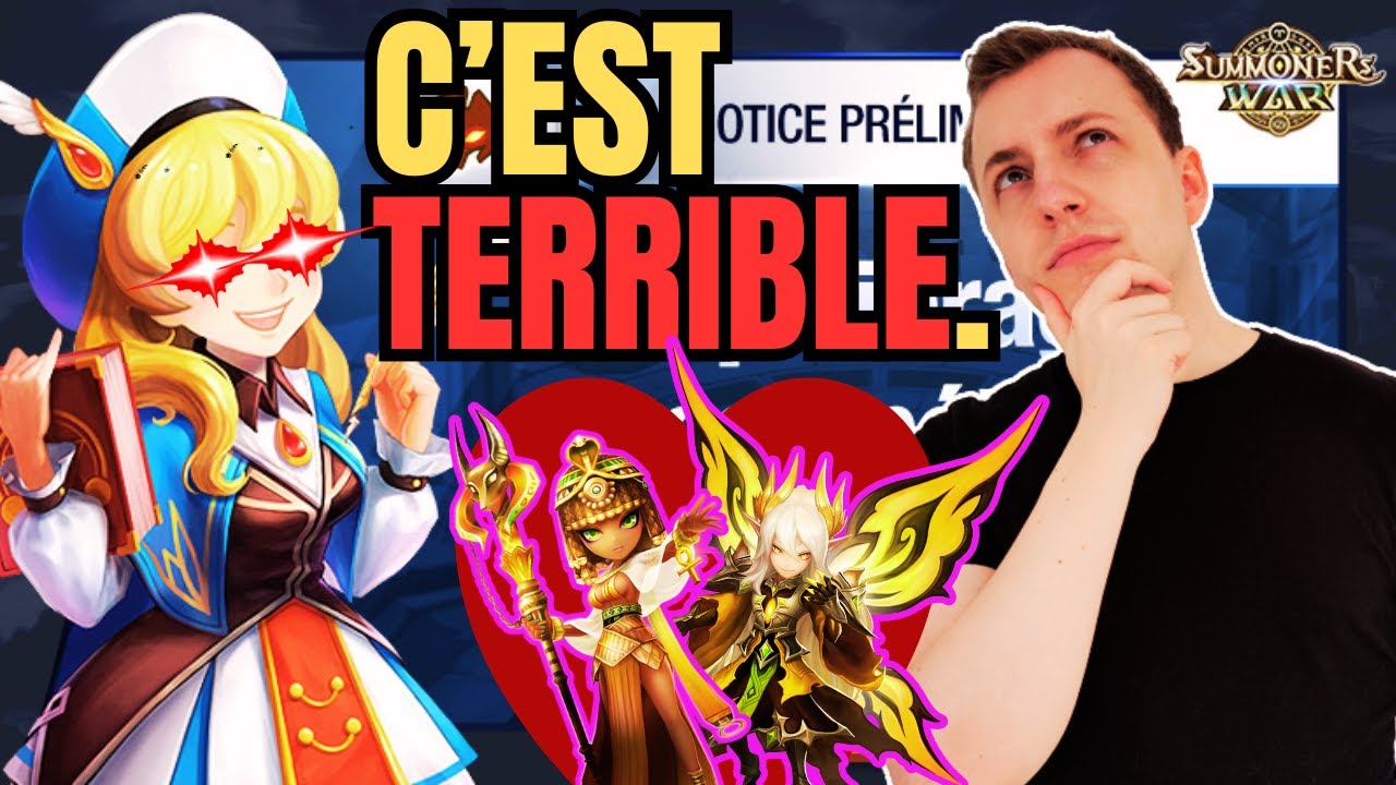 ANALYSE BALANCE PATCH : ILS N'ONT RIEN COMPRIS | Summoners war