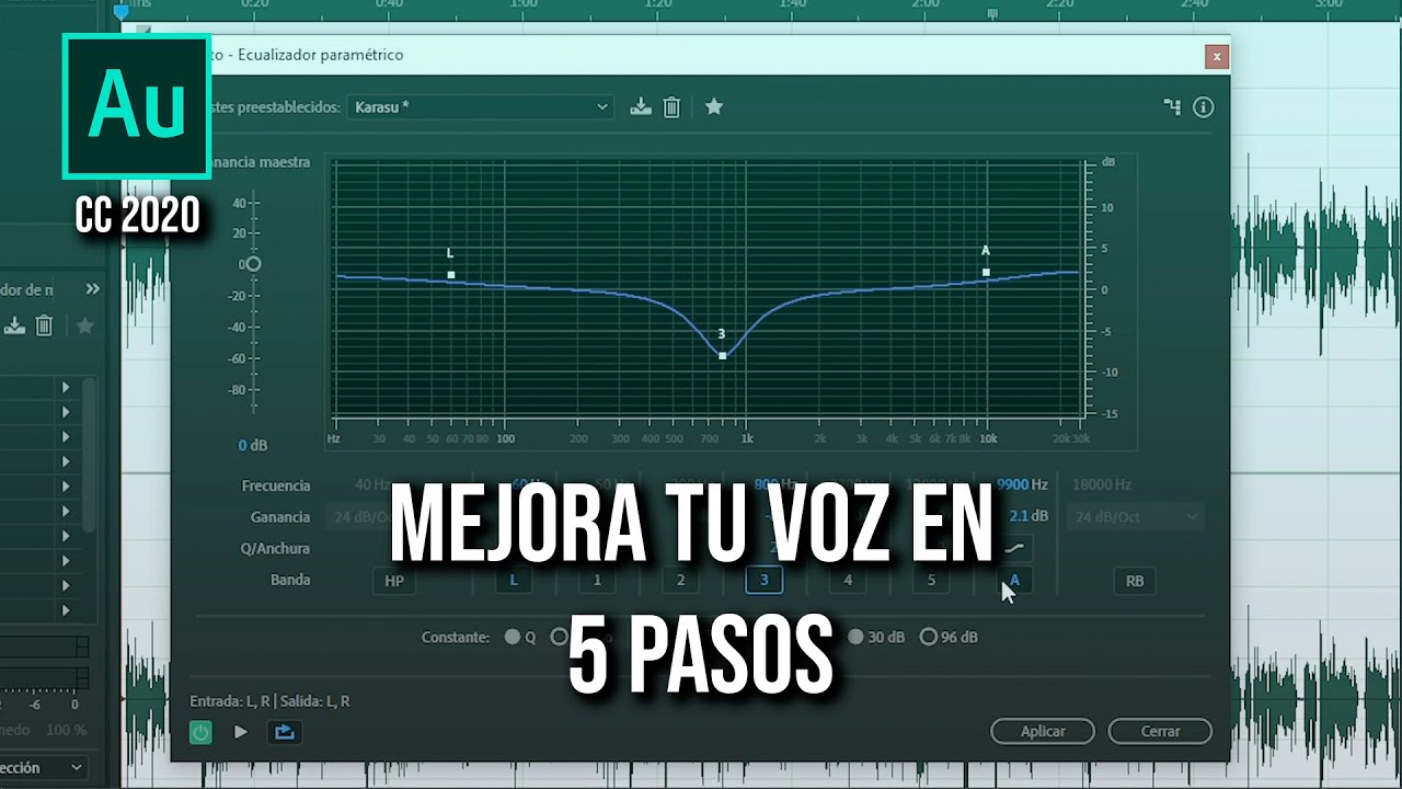 Mejora tu voz en 5 pasos