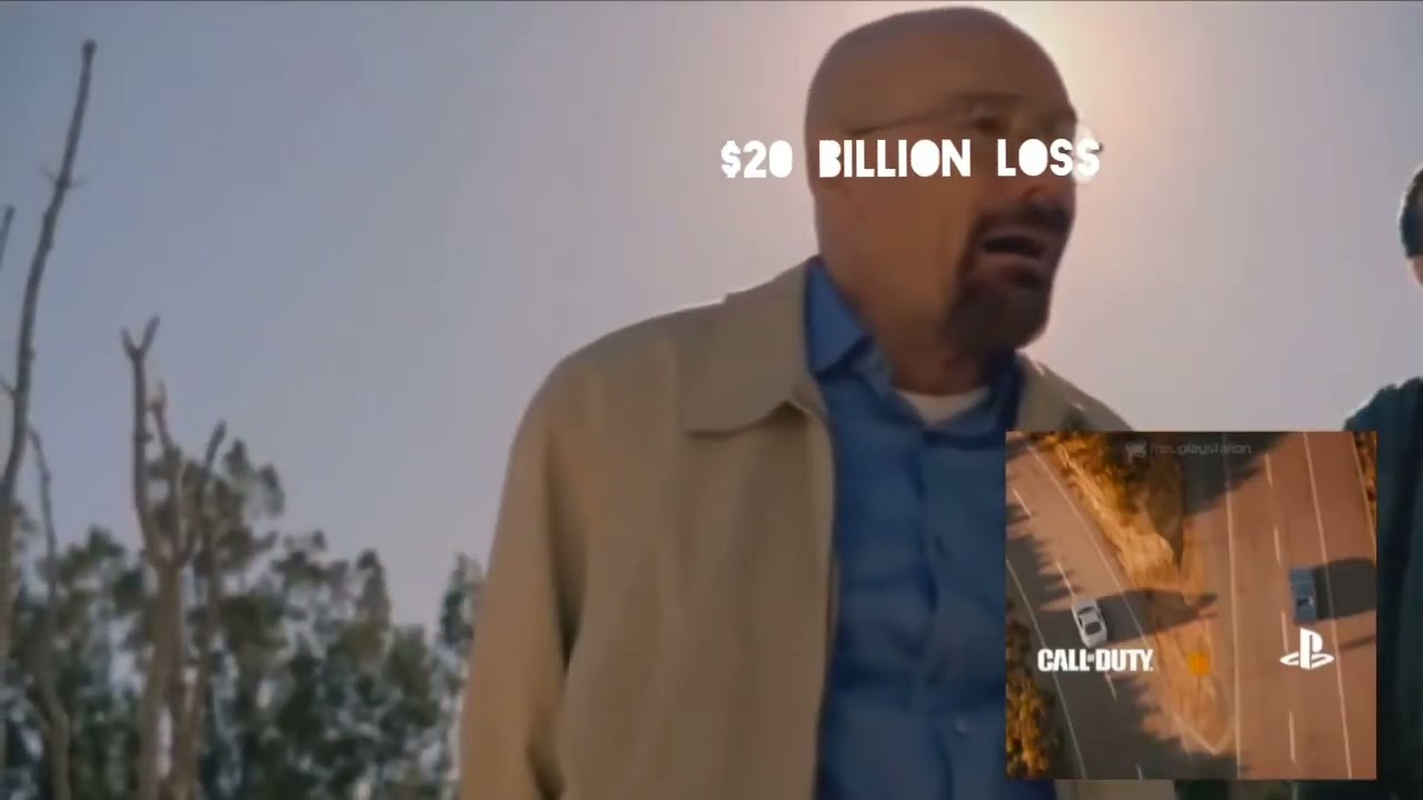 Microsoft buys Activision meme