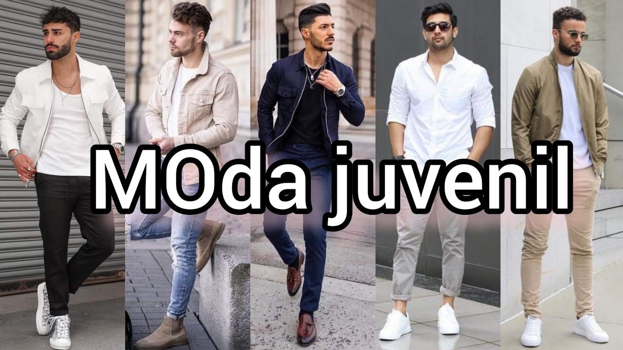 moda juvenil para hombres 2023 / tendencias de moda para hombres