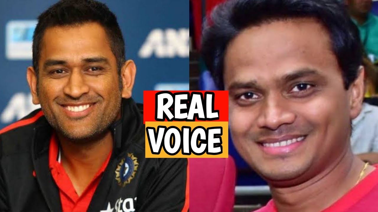 Real voice of MS Dhoni | #Shorts #DUBADDICT