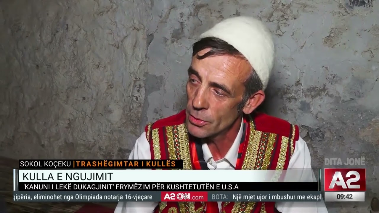 “Kanuni i Lekë Dukagjinit” frymëzim për kushtetutën e Amerikës