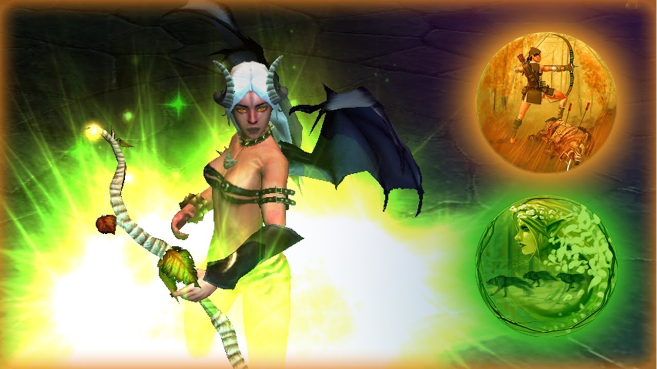 Titan Quest _ Archers of Wild _ Piercing/Physical Doppelganger Bowman Ranger Build