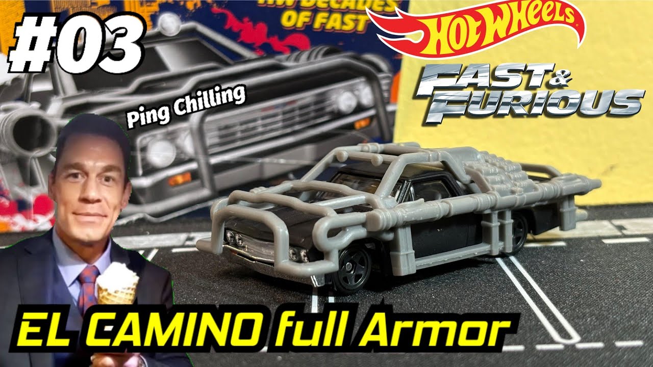 Yang katanya Langka dan Unik! El Camino Modifikasi Full Armor Hotwheels Fast and Furious