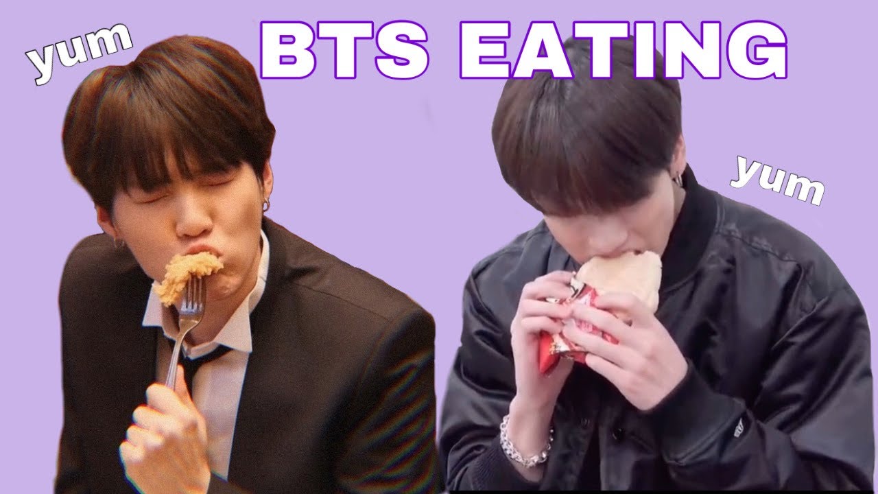 BTS EATING || BTS MUKBANG
