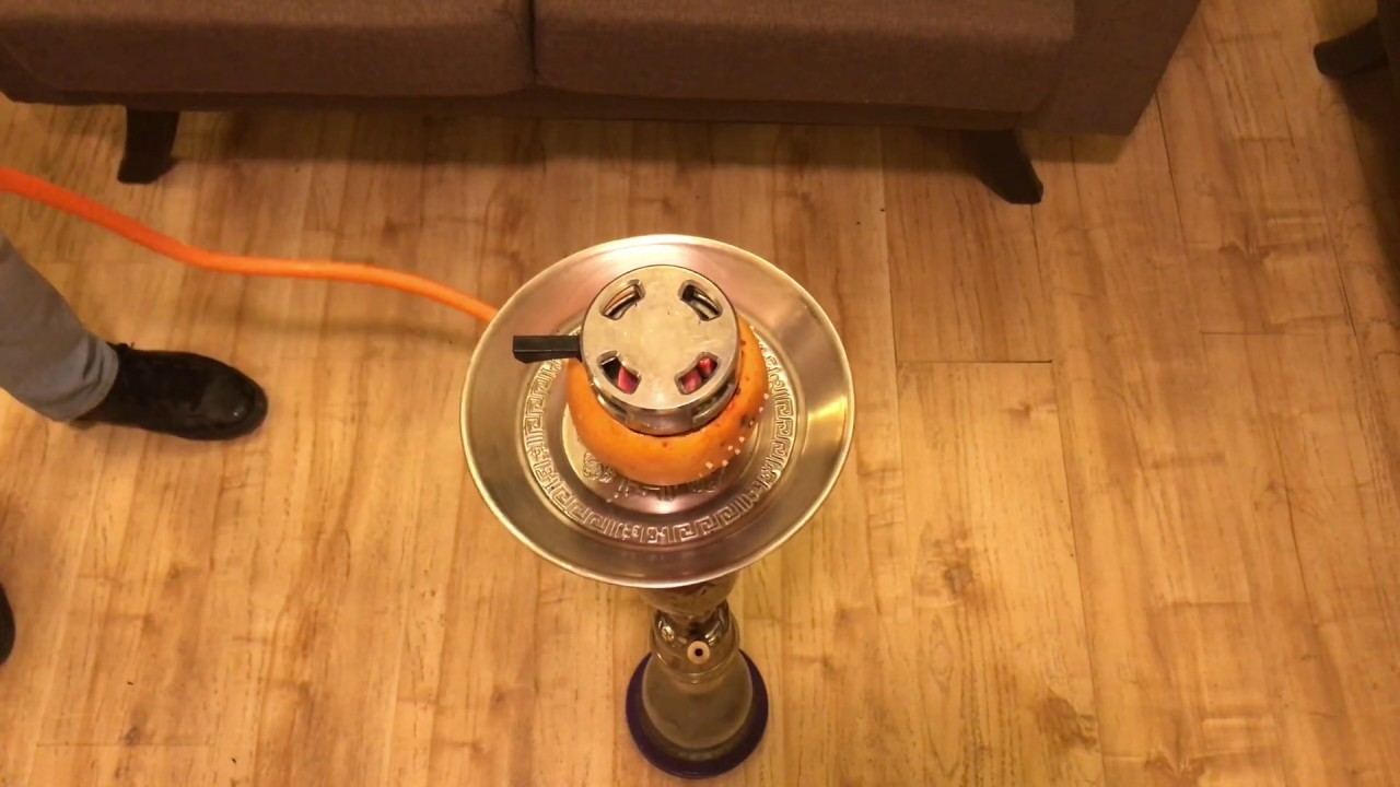 How to make Quick Grapefruit Hookah / Shisha Homemade