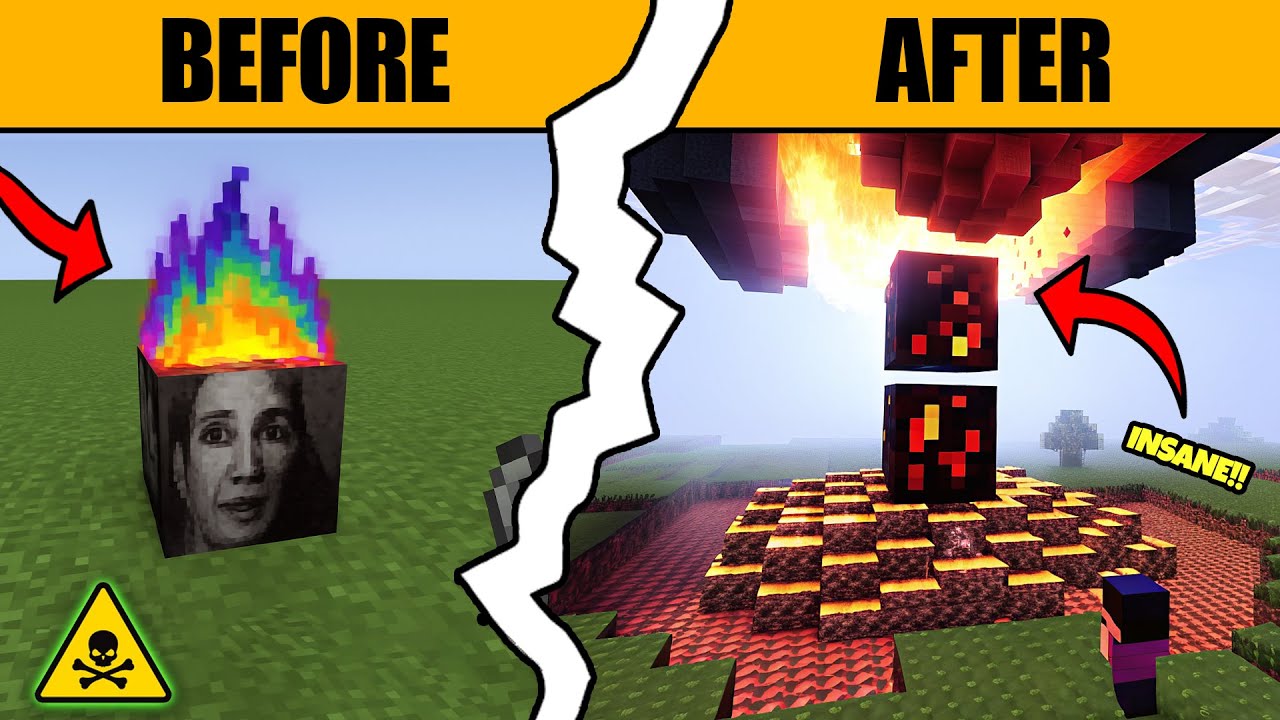 Strongest TNT EVER in Minecraft ! Insane Explosion