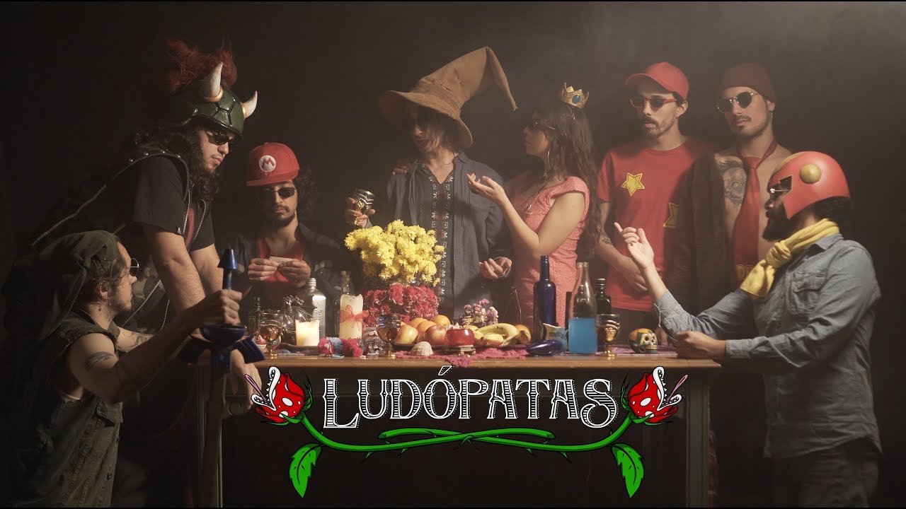 Final Fantasy IV - Theme of Love (Cumbia del Amor) // Ludópatas  [Video Oficial]