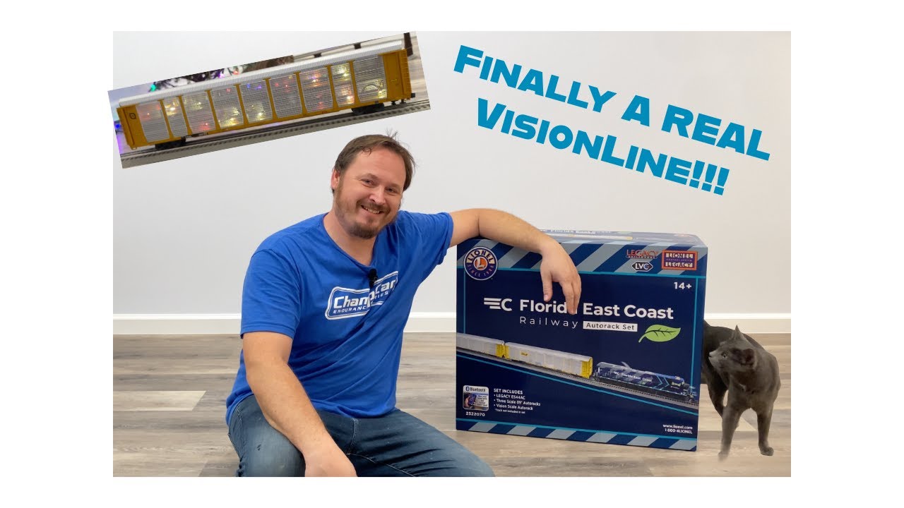 DEAL of the Year?  Lionel's Florida East Coast AutoRack Set