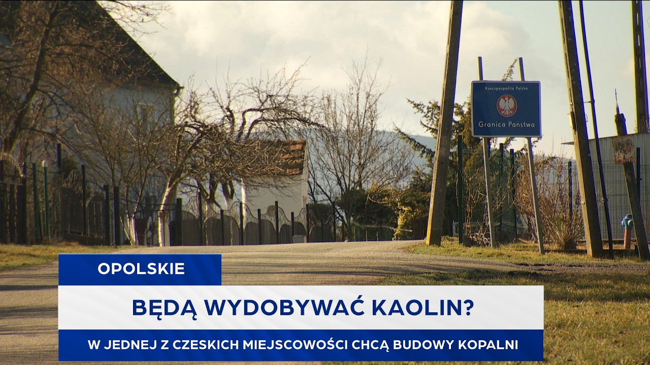 Będą wydobywać kaolin? W jednej z czeskich miejscowości chcą budowy kopalni