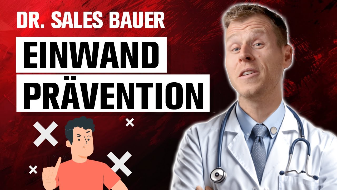 Einwände vorbeugen - Präventive Einwandbehandlung