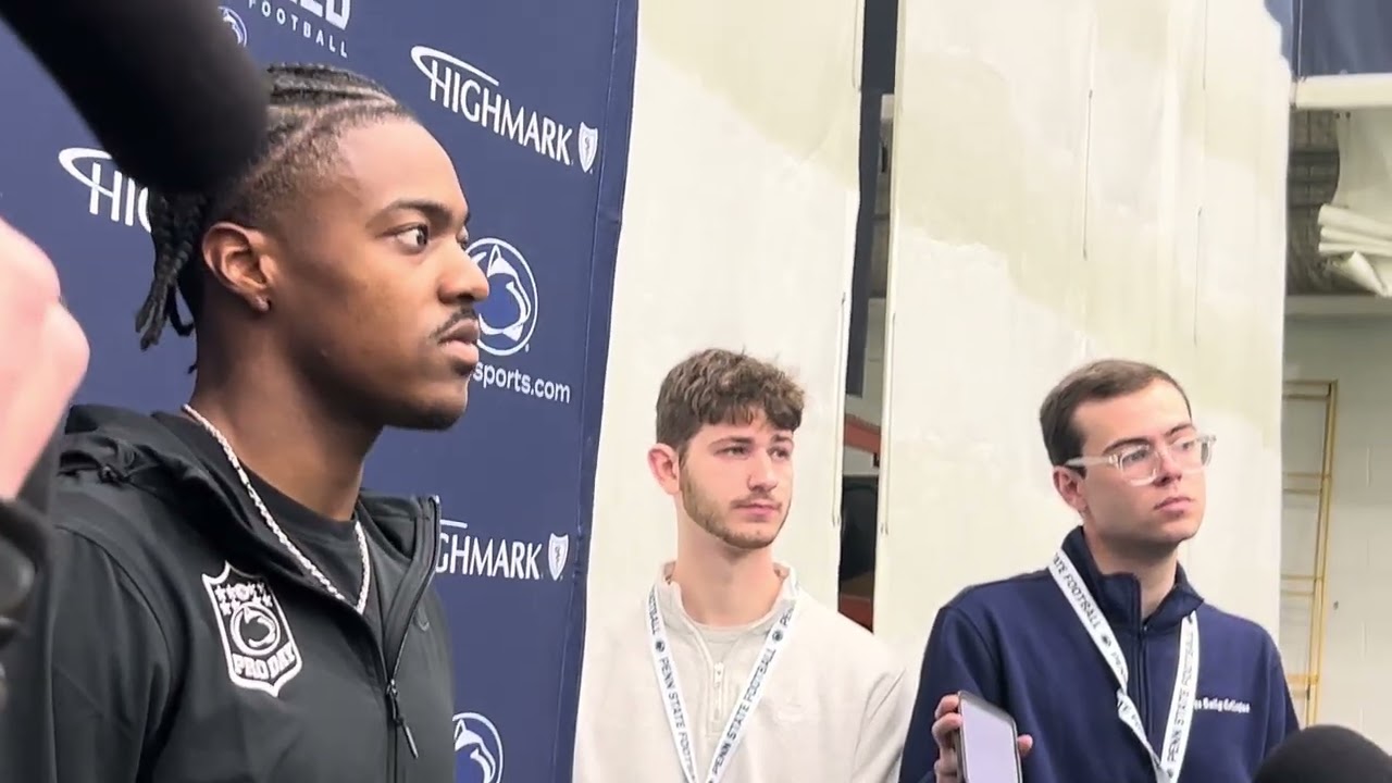 Ресивер команды Penn State Девонте Росс о Коби Ховарде и других игроках 18.03.2026 | День открыты...
