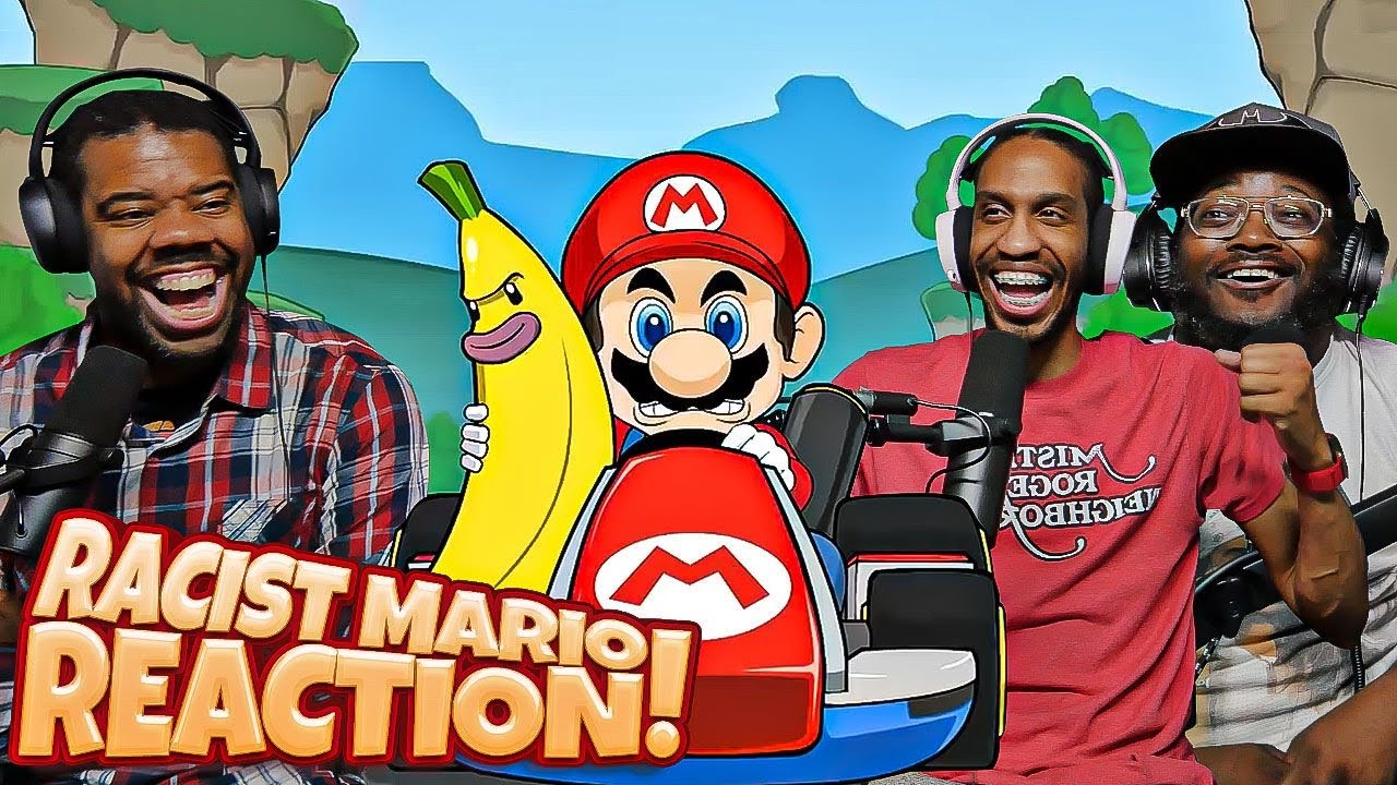 Racist Mario Reaction