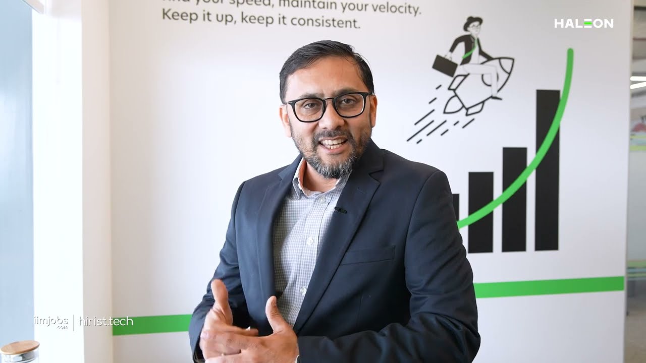 Haleon for people - Priyank Parakh (Director, HR)