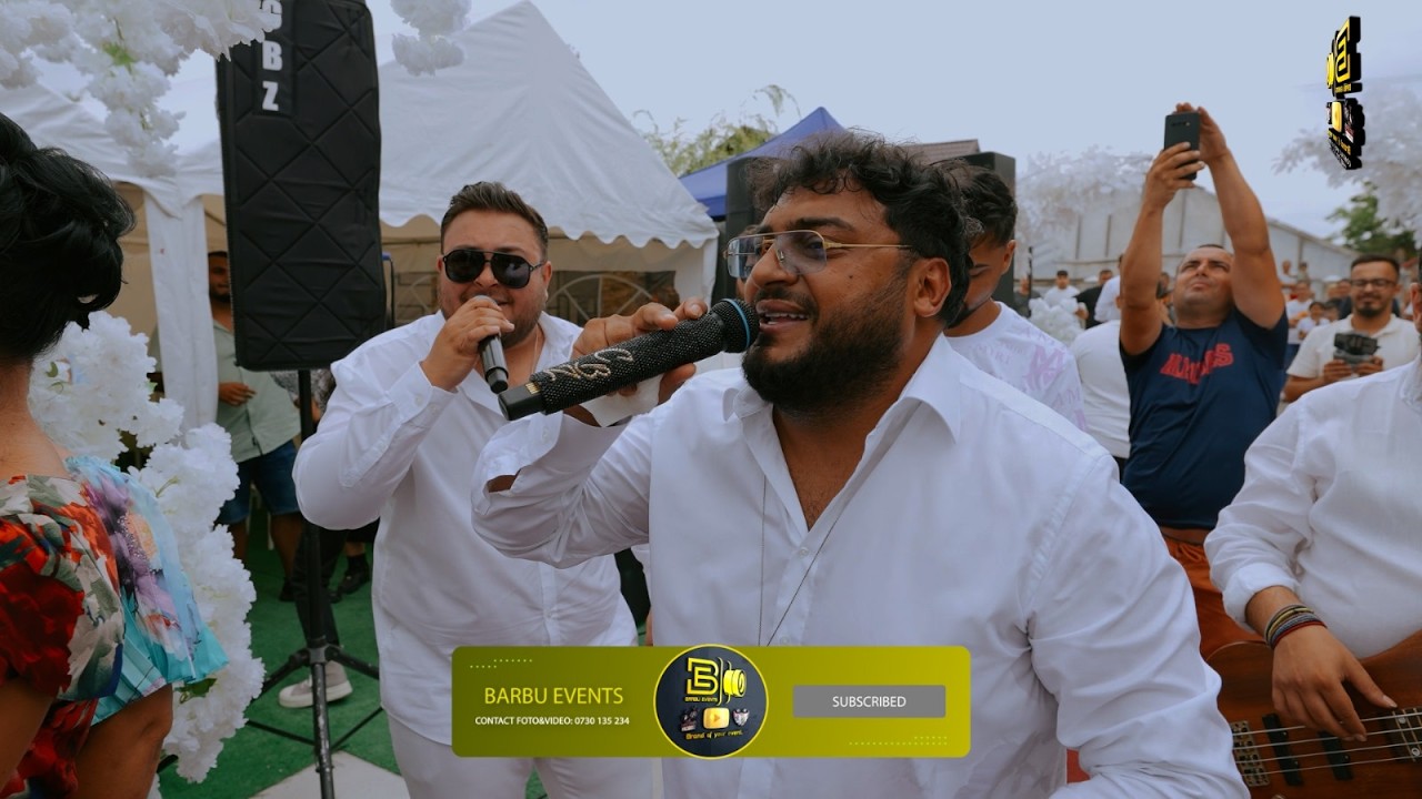 CRISTI DE LA BUZAU『ꓭE』CRESTE INIMA IN MINE ✘ CBZ LIVE 2026 @Nunta Alex&Anca by Barbu Events