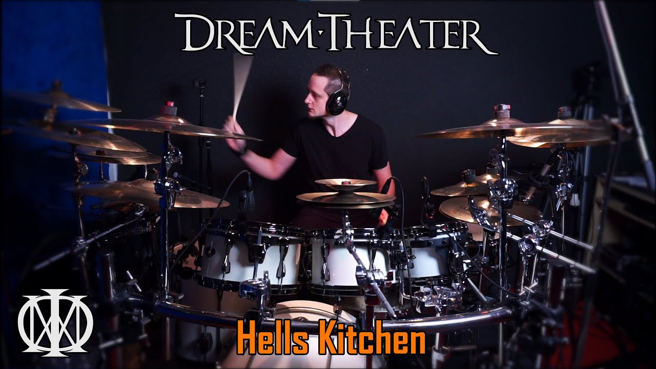 Dream Theater - Hells Kitchen | DRUM COVER by Mathias Biehl