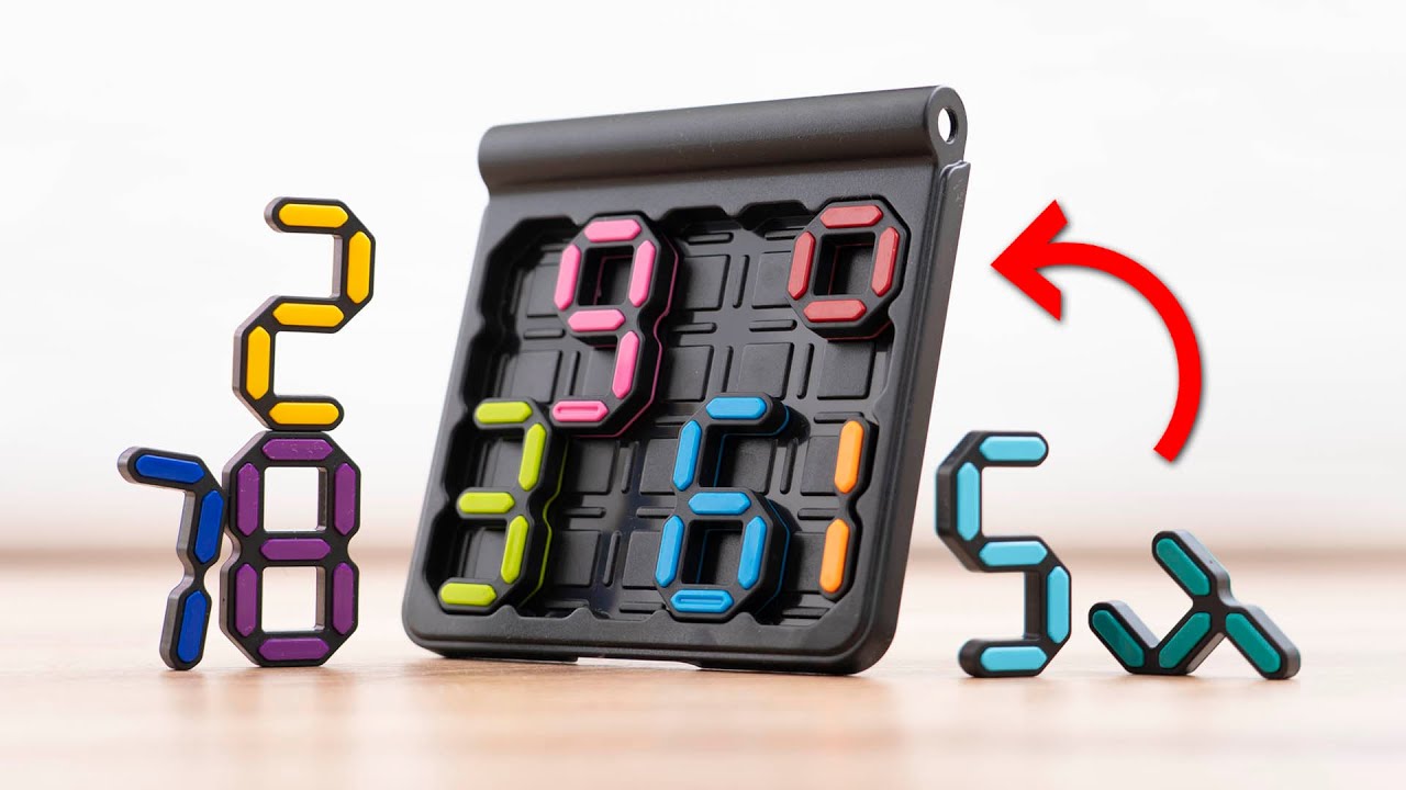 ¿CÓMO ENCAJARÍAS TODOS LOS NÚMEROS? *120 NIVELES*