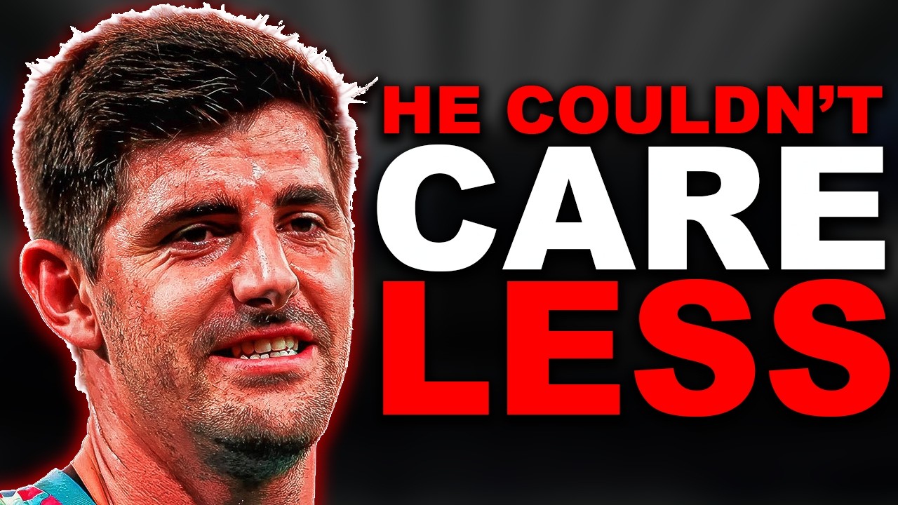 Courtois DOMINATED Manchester City But Nobody Noticed