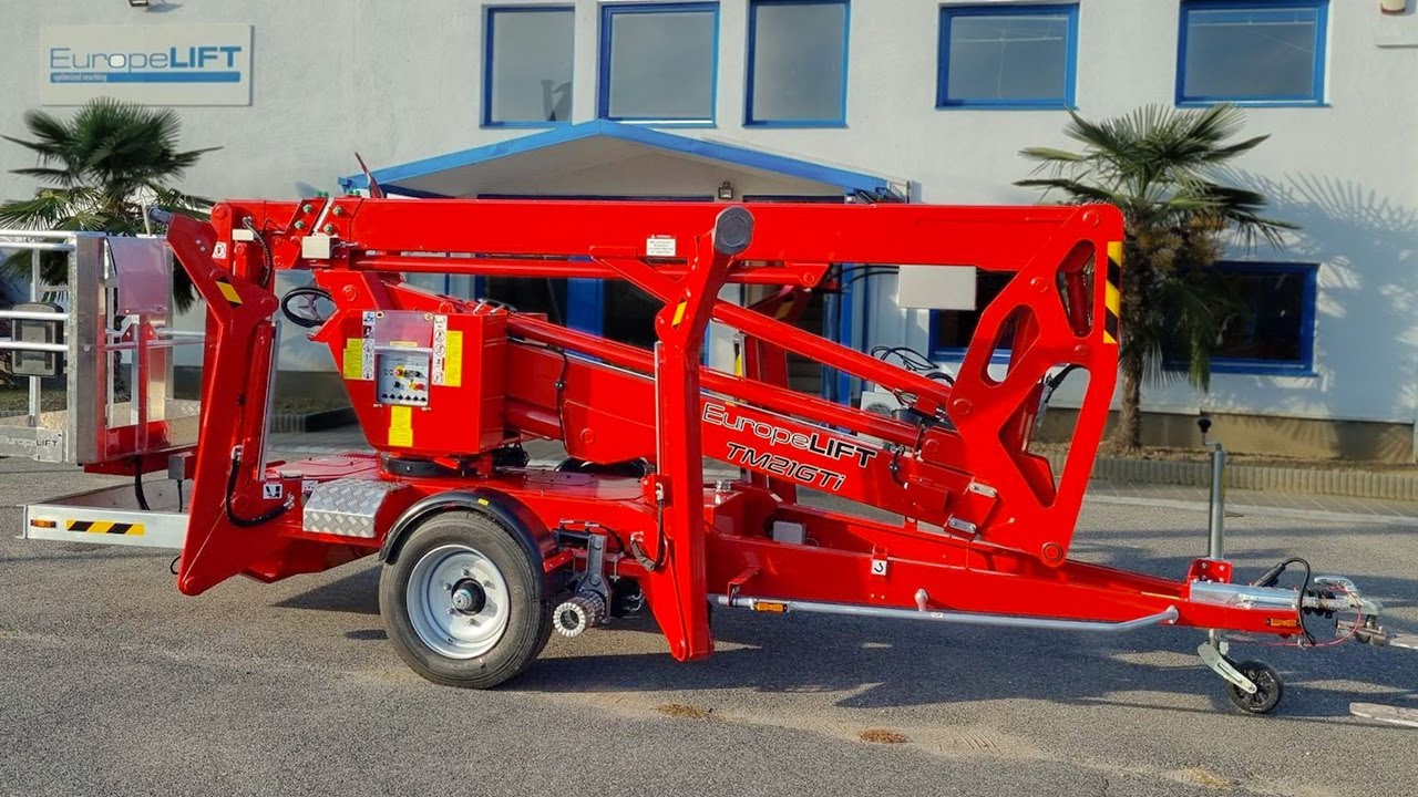 Přívěsná plošina EuropeLIFT TM21GTi | ROTHLEHNER