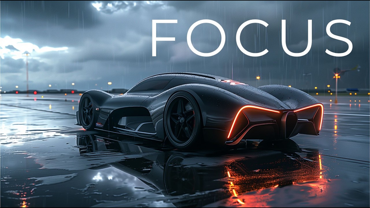 Deep Focus Background Music | Calm Concentration for Work & Study