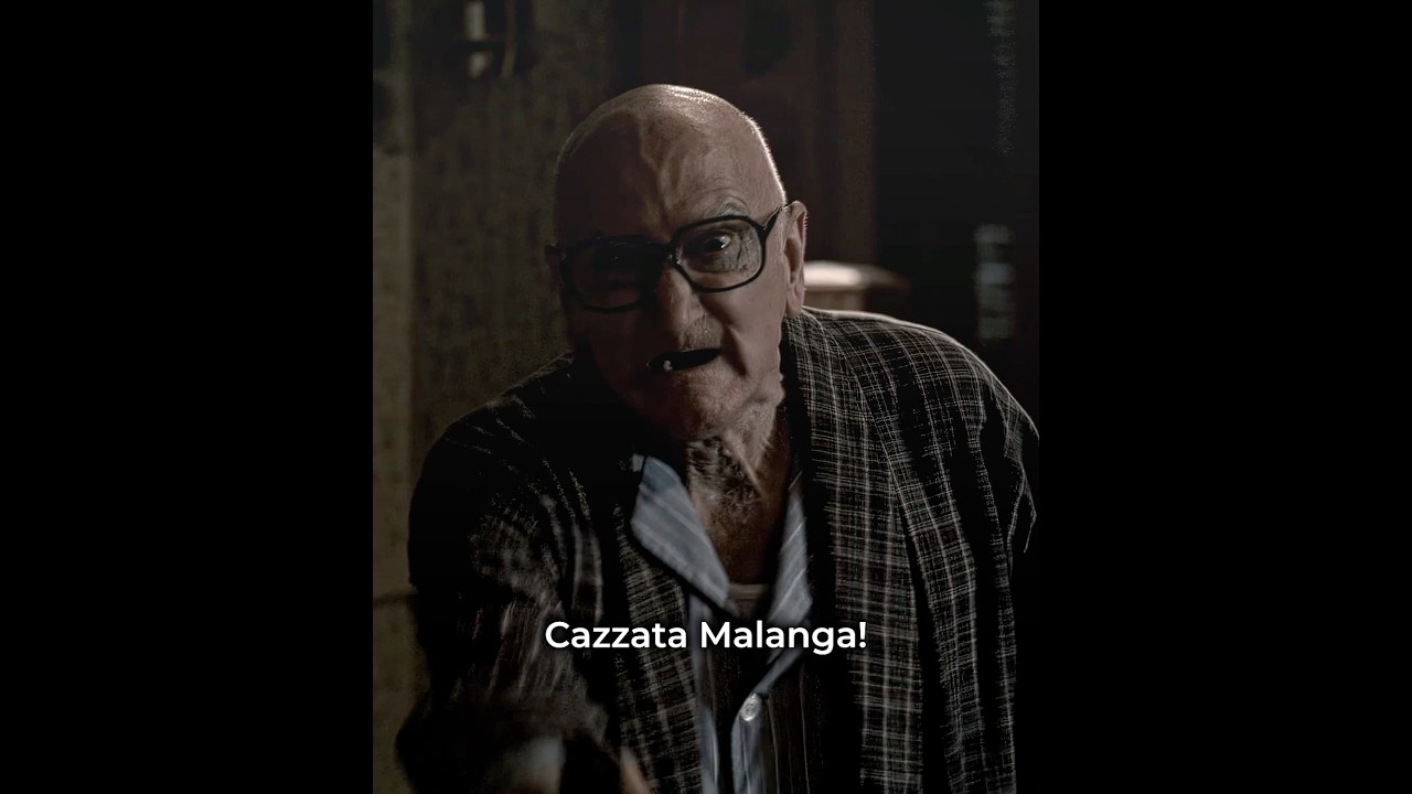 Junior Shoots Tony 😳 | The Sopranos S6.E1 | #Shorts