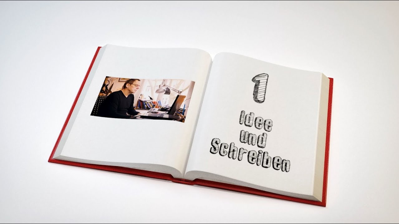 Von der Idee zum Buch | Die Entstehung eines Buches