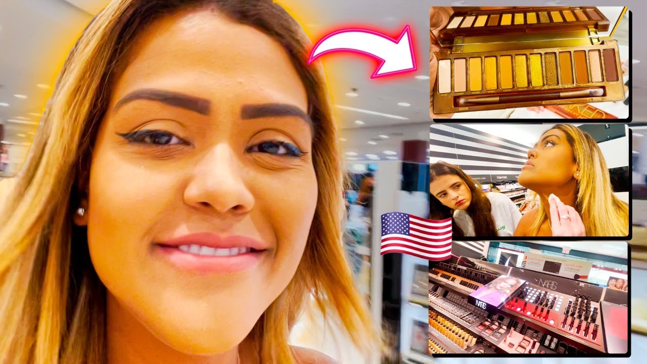 COMPREI AS MAKES FAMOSAS NA GRINGA !!!