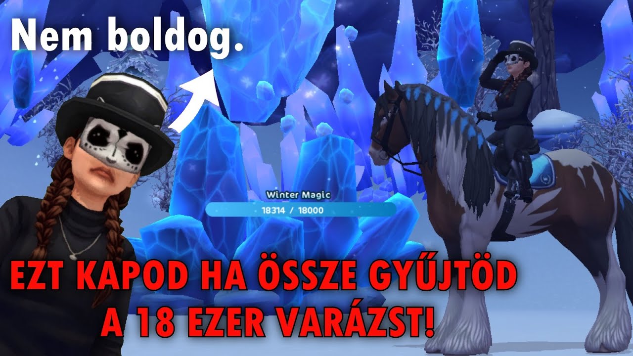 EZ TÖRTÉNIK MIUTÁN ÖSSZESZEDTED A 18 000 TÉLI VARÁZST
