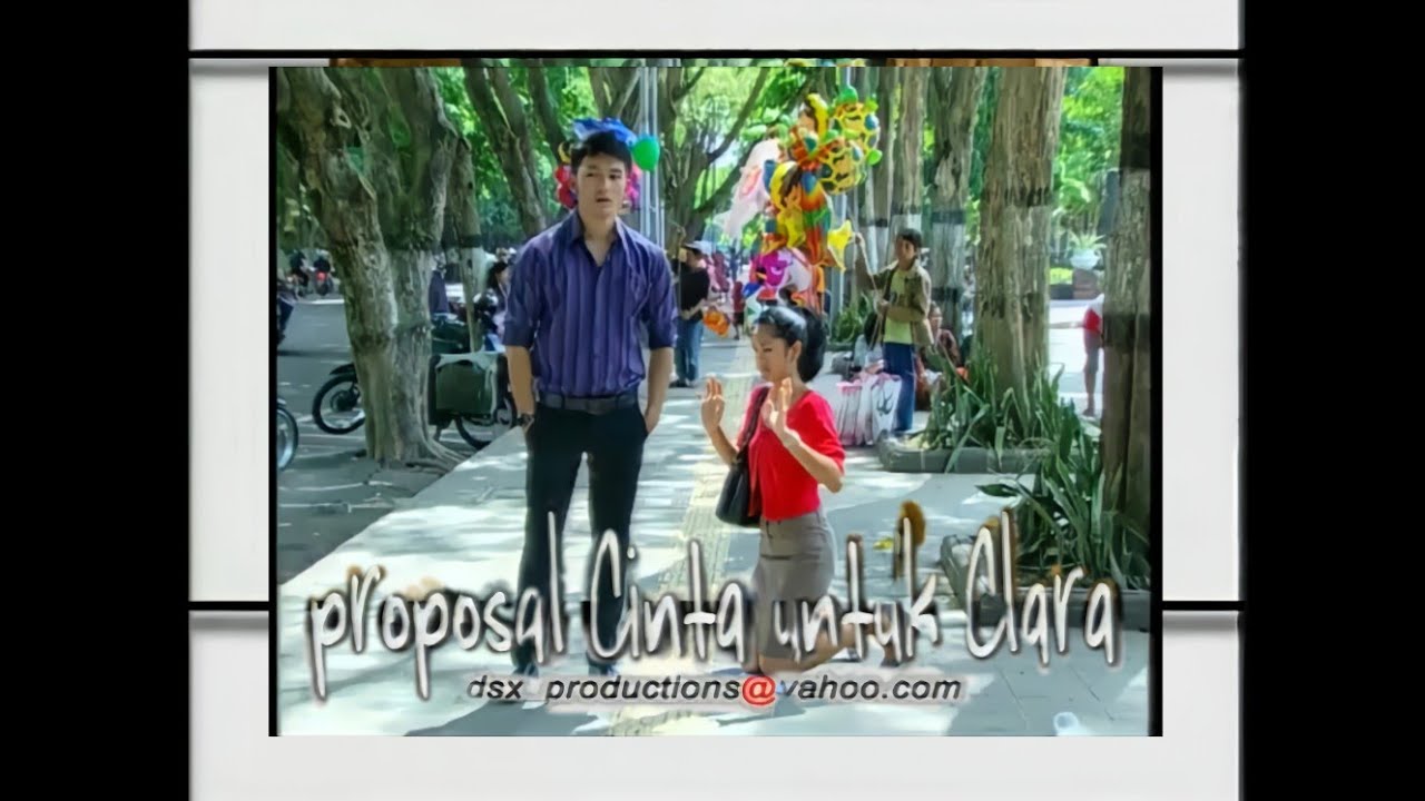 FTV Bali - Proposal Cinta Untuk Clara [Rio Dewanto Prisia Nasution]
