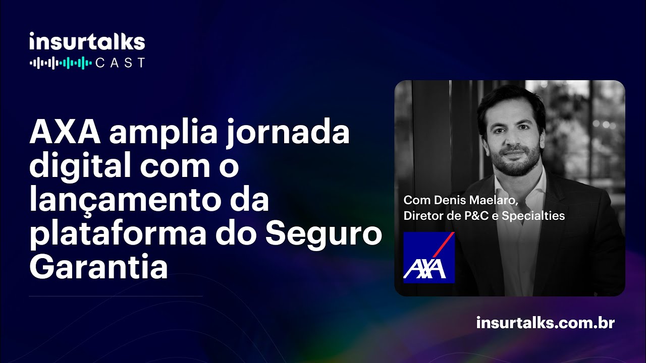 Insurtalks Cast #25 | Jornada digital no Seguro Garantia - Denis Maelaro