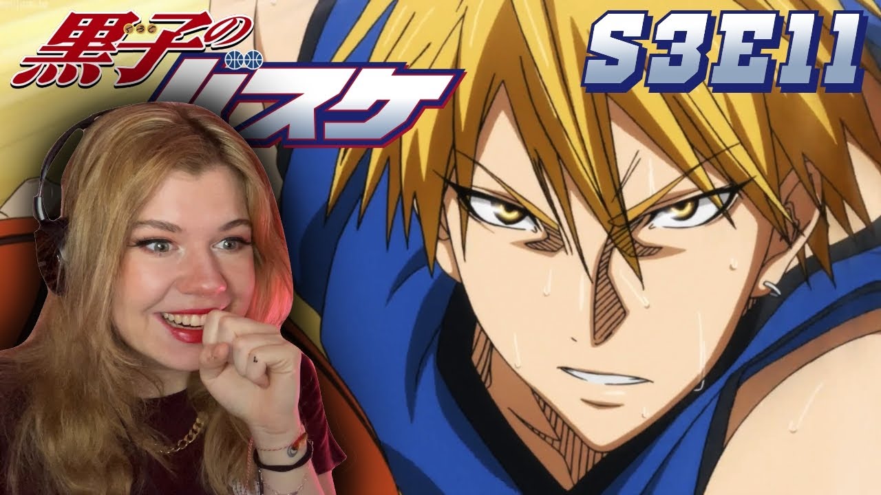 Kuroko no Basket 3 сезон 11 серия Реакция | Сейрин против Кайдзё