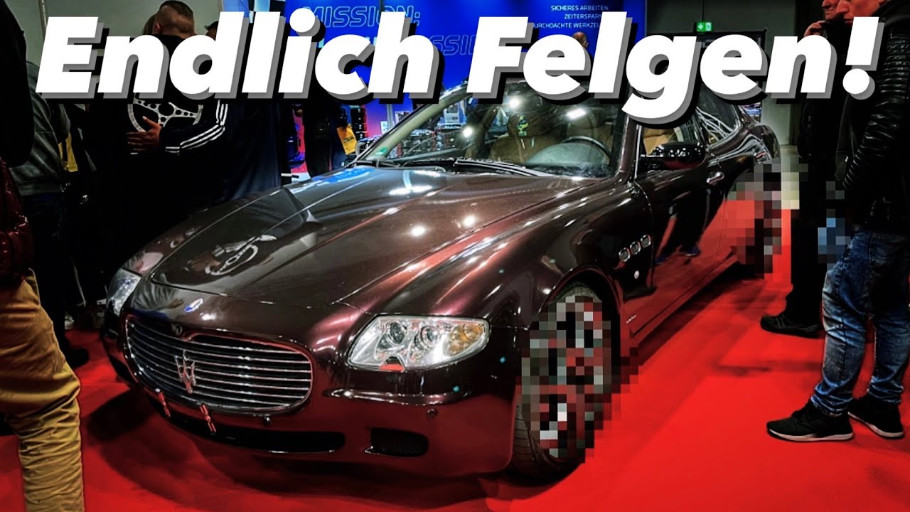 Vom Scheunenfund zum Messefahrzeug! Endlich neue Felgen